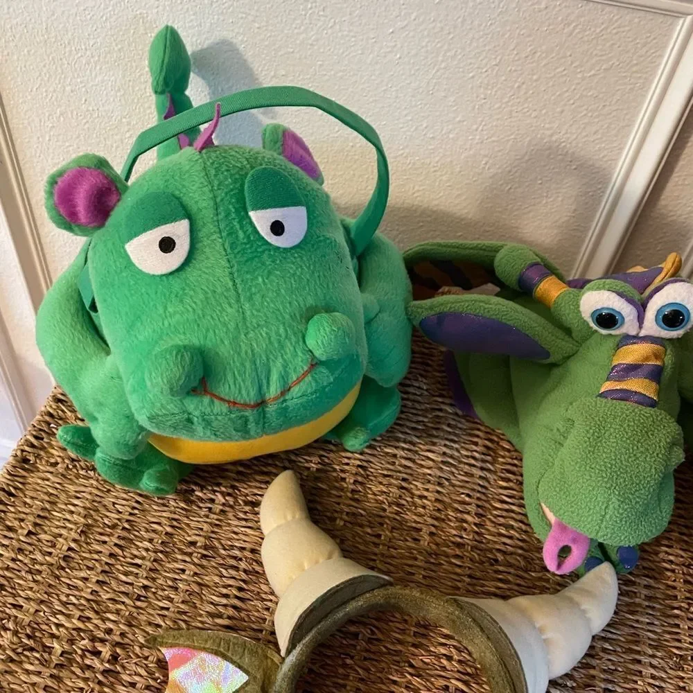 Green Dragon Basket Melissa and Doug Dragon Puppet Dragon Headband
